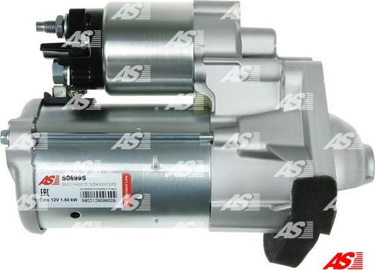 AS-PL S0699S - Стартер autozip.com.ua