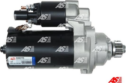 AS-PL S0697PR - Стартер autozip.com.ua