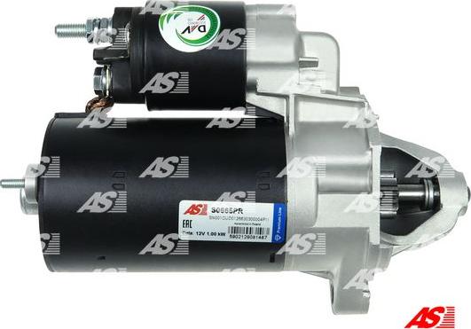 AS-PL S0665PR - Стартер autozip.com.ua