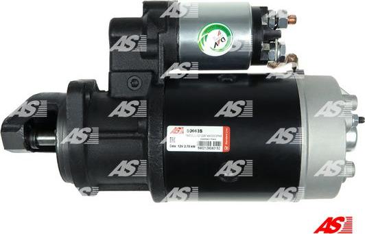 AS-PL S0663S - Стартер autozip.com.ua