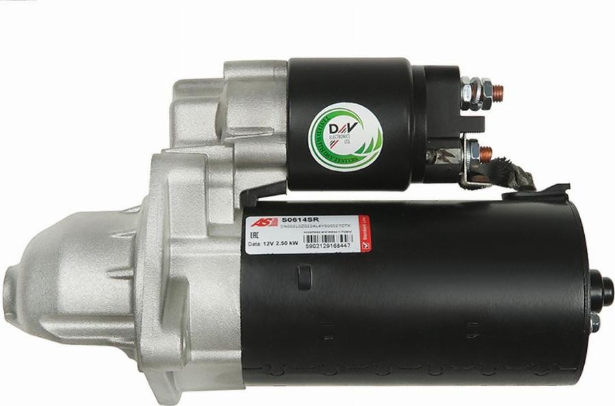 AS-PL S0614SR - Стартер autozip.com.ua