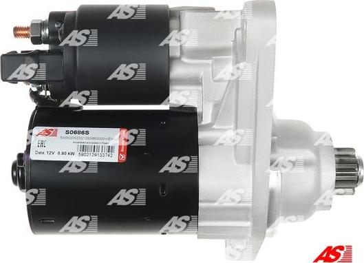 AS-PL S0686S - Стартер autozip.com.ua