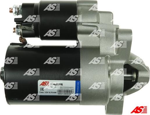AS-PL S0688PR - Стартер autozip.com.ua