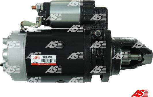 AS-PL S0631S - Стартер autozip.com.ua