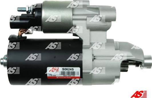 AS-PL S0624S - Стартер autozip.com.ua