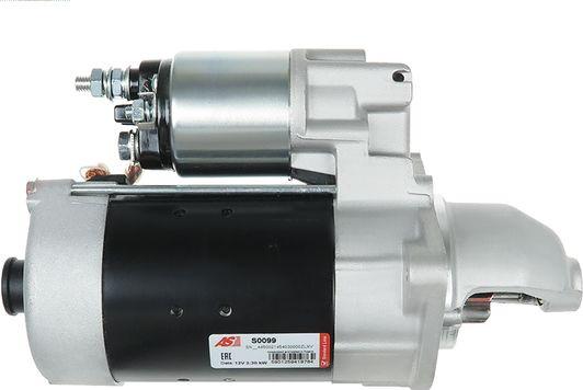 AS-PL S0099 - Стартер autozip.com.ua