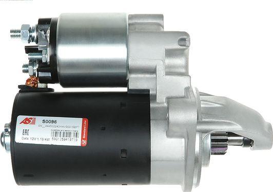 AS-PL S0096 - Стартер autozip.com.ua