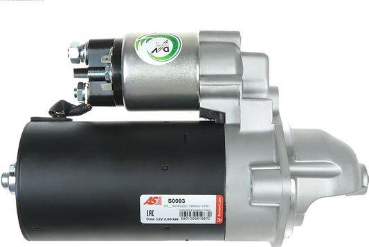 AS-PL S0093 - Стартер autozip.com.ua