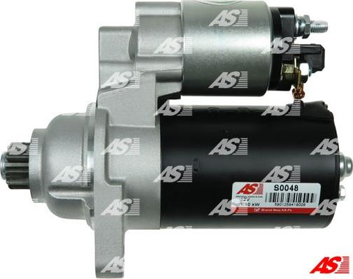 AS-PL S0048 - Стартер autozip.com.ua