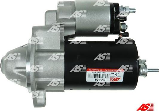 AS-PL S0054 - Стартер autozip.com.ua