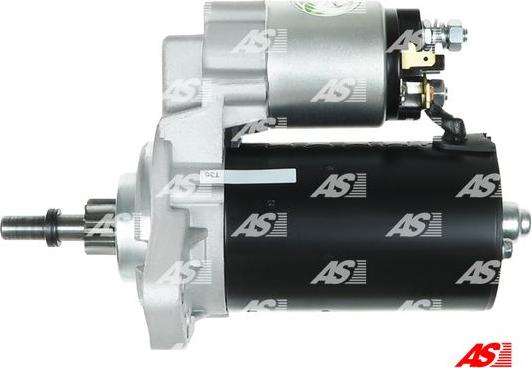 AS-PL S0057 - Стартер autozip.com.ua