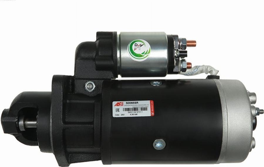 AS-PL S0068SR - Стартер autozip.com.ua