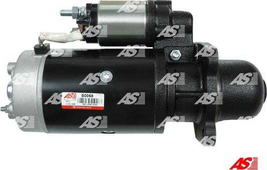 AS-PL S0068 - Стартер autozip.com.ua