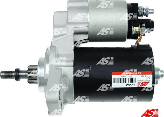AS-PL S0062 - Стартер autozip.com.ua