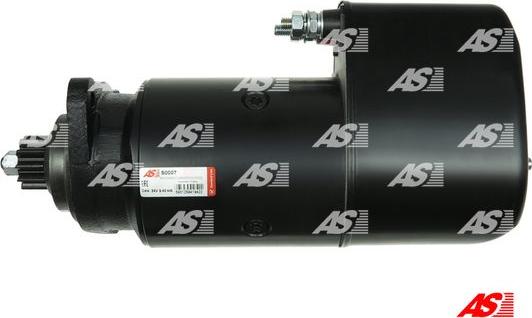 AS-PL S0007 - Стартер autozip.com.ua