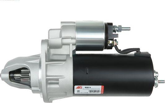 AS-PL S0014 - Стартер autozip.com.ua