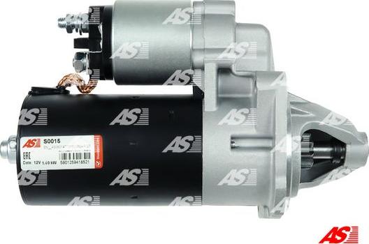 AS-PL S0015 - Стартер autozip.com.ua