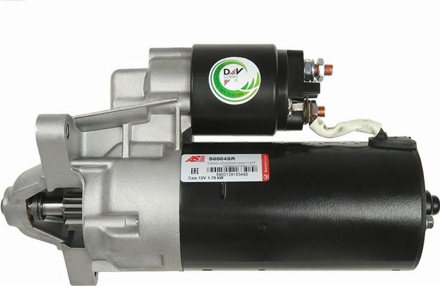 AS-PL S0084SR - Стартер autozip.com.ua