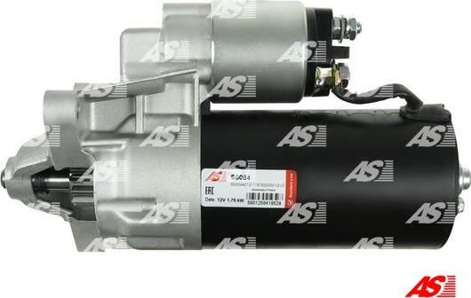 AS-PL S0084 - Стартер autozip.com.ua