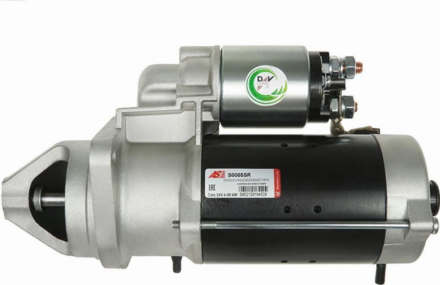 AS-PL S0085SR - Стартер autozip.com.ua