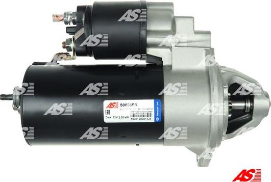 AS-PL S0036PR - Стартер autozip.com.ua