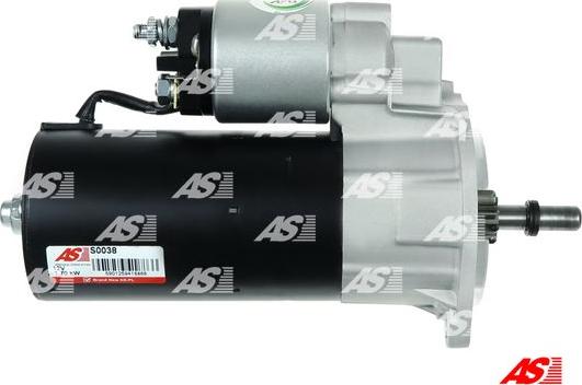 AS-PL S0038 - Стартер autozip.com.ua