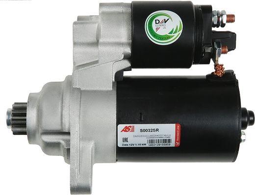 AS-PL S0032SR - Стартер autozip.com.ua
