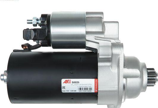 AS-PL S0025 - Стартер autozip.com.ua