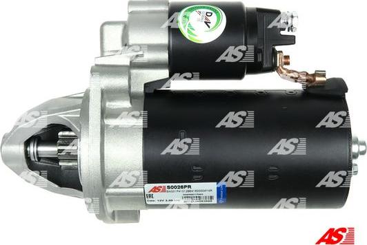 AS-PL S0026PR - Стартер autozip.com.ua