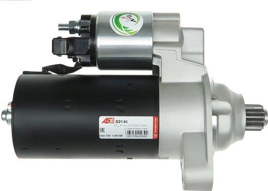 AS-PL S0146 - Стартер autozip.com.ua