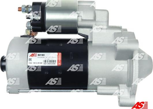 AS-PL S0163 - Стартер autozip.com.ua