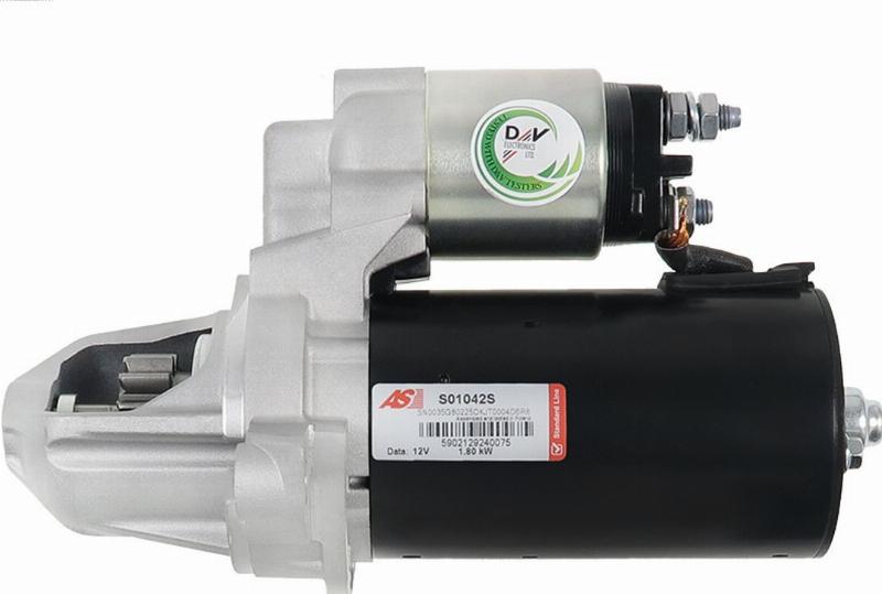 AS-PL S01042S - Стартер autozip.com.ua