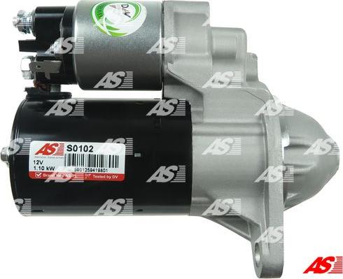 AS-PL S0102 - Стартер autozip.com.ua