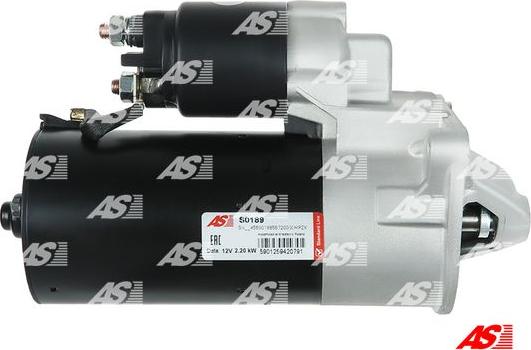 AS-PL S0189 - Стартер autozip.com.ua