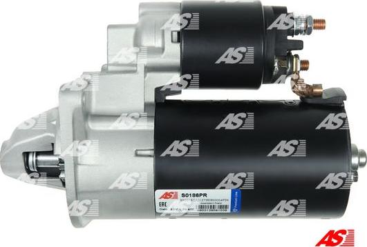 AS-PL S0186PR - Стартер autozip.com.ua