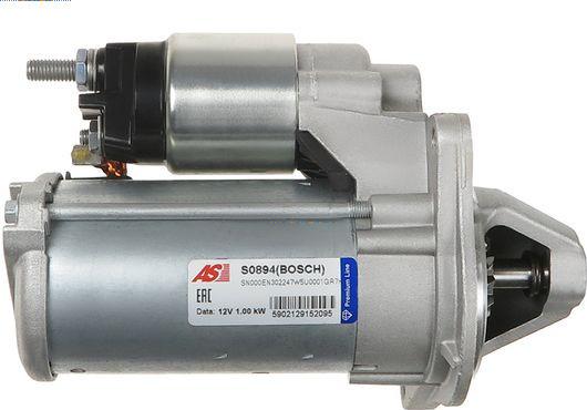 AS-PL S0894(BOSCH) - Стартер autozip.com.ua