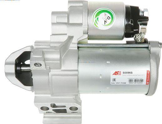 AS-PL S0896S - Стартер autozip.com.ua