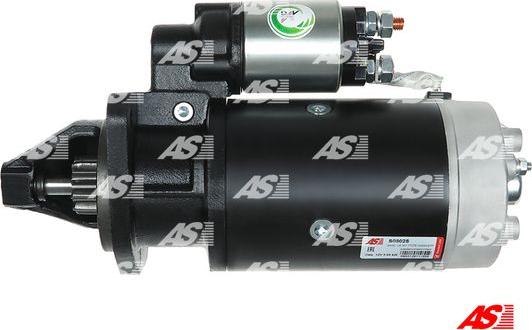 AS-PL S0802S - Стартер autozip.com.ua