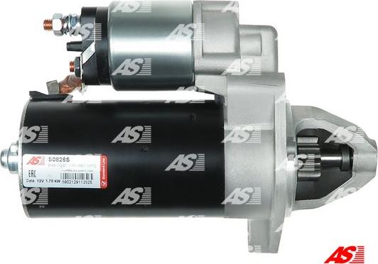 AS-PL S0826S - Стартер autozip.com.ua