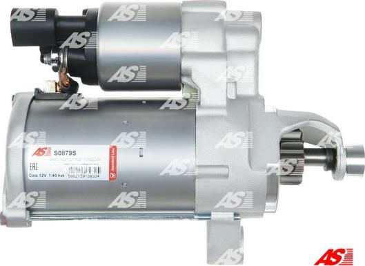 AS-PL S0879S - Стартер autozip.com.ua