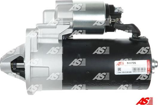 AS-PL S0872S - Стартер autozip.com.ua