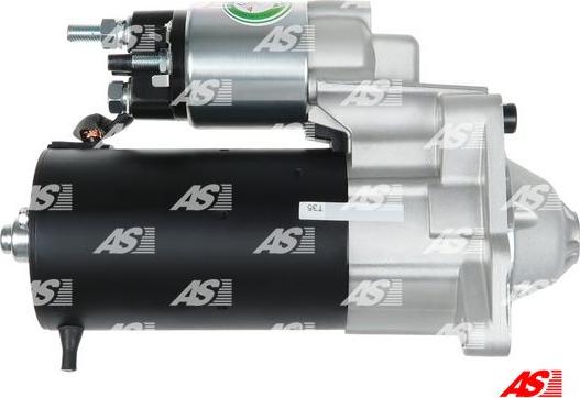 AS-PL S0307 - Стартер autozip.com.ua