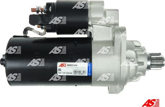 AS-PL S0248PR - Стартер autozip.com.ua