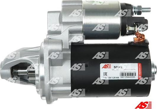AS-PL S0242 - Стартер autozip.com.ua