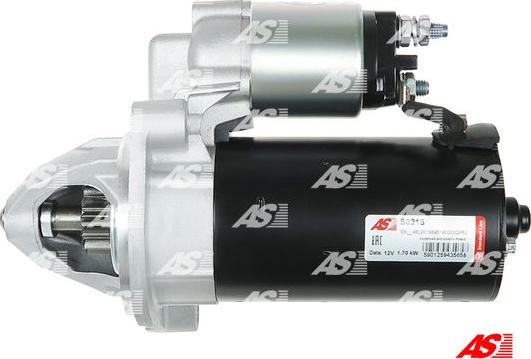 AS-PL S0218 - Стартер autozip.com.ua