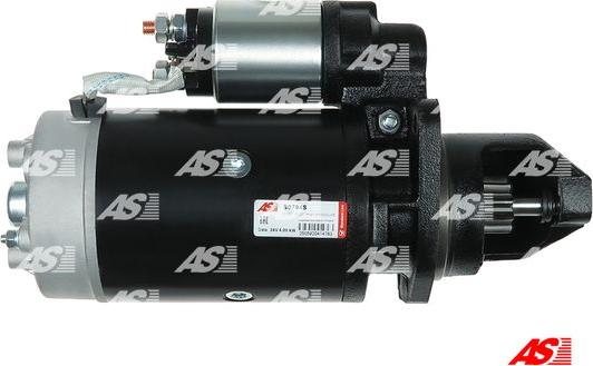 AS-PL S0794S - Стартер autozip.com.ua