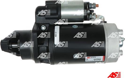 AS-PL S0797S - Стартер autozip.com.ua