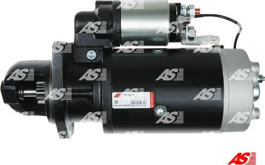 AS-PL S0750S - Стартер autozip.com.ua