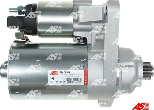 AS-PL S0731S - Стартер autozip.com.ua