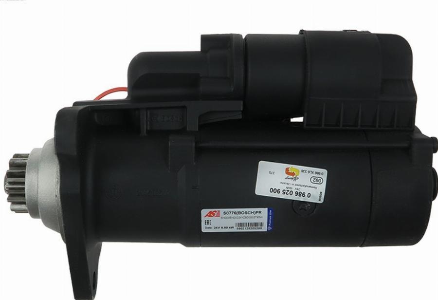 AS-PL S0776(BOSCH)PR - Стартер autozip.com.ua